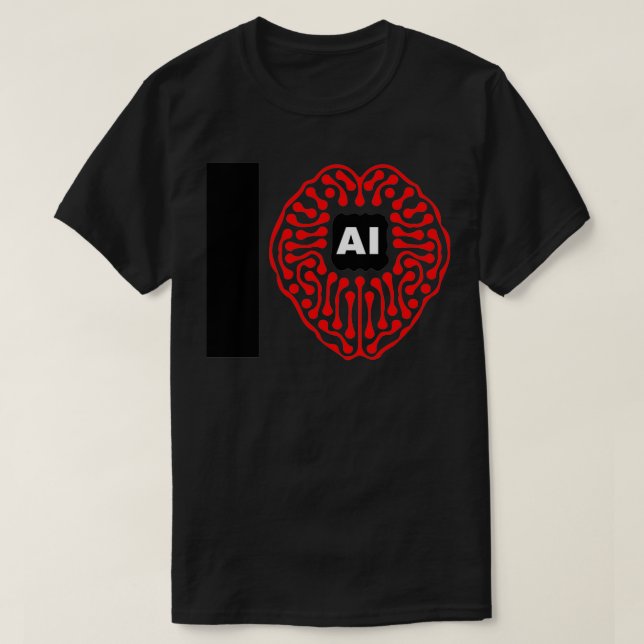 Camiseta Amo ai 7 (Diseño del anverso)