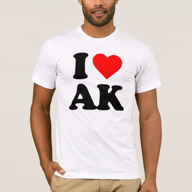CAMISETA AMO AK (Anverso)
