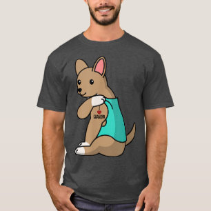Camiseta Amo al abuelo tattoo Chihuahua Perro