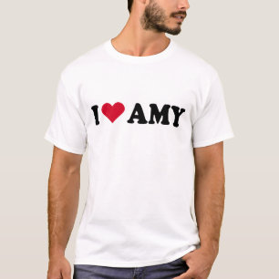 CAMISETA AMO AL AMY