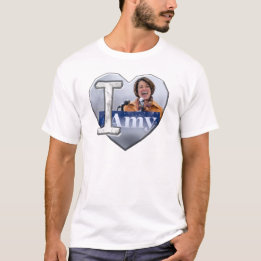 Camiseta Amo al Amy Klobuchar -