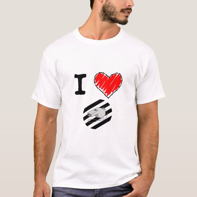 Camiseta Amo al árbitro (Anverso)