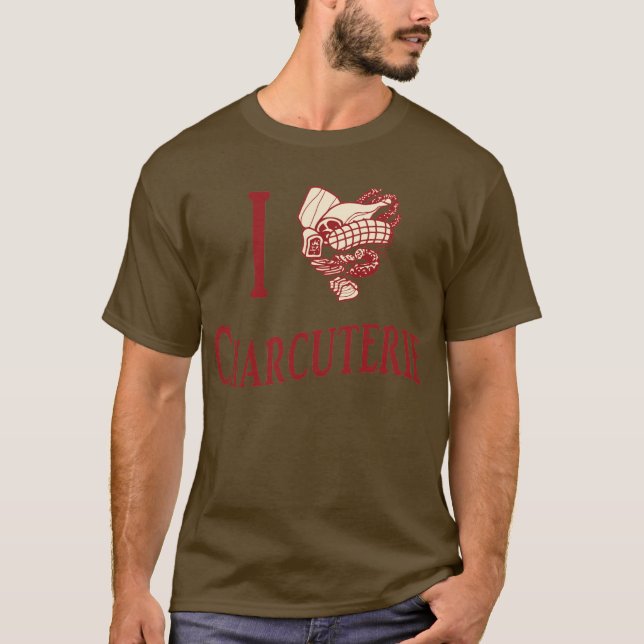 Camiseta Amo al Charcuterie (Anverso)