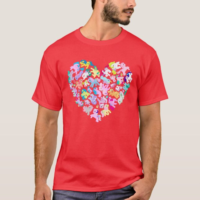 Camiseta Amo al chico de MLP (Anverso)