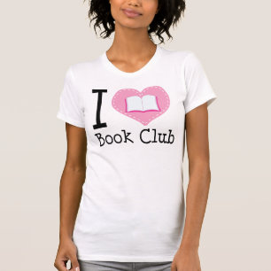 Camiseta Amo al círculo de lectores