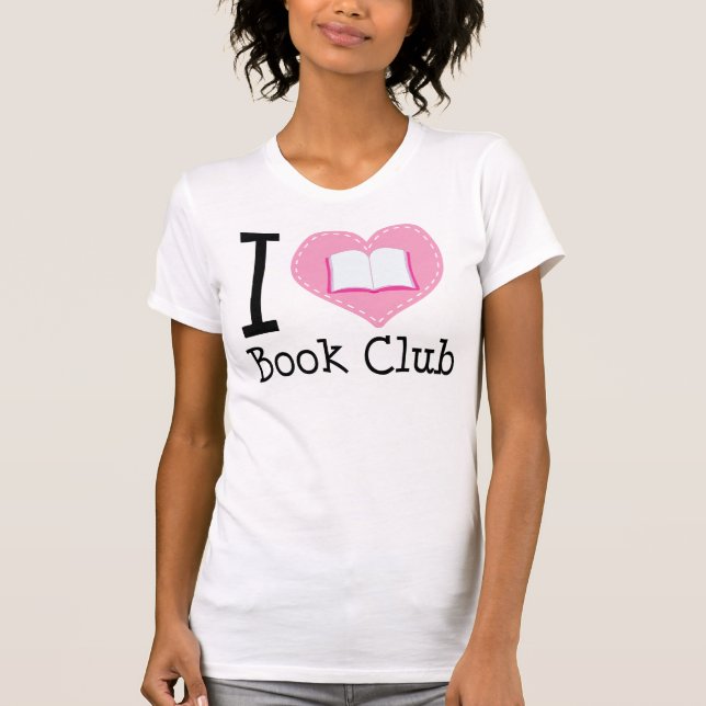 Camiseta Amo al círculo de lectores (Anverso)
