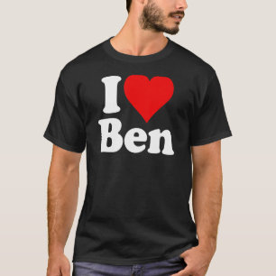 CAMISETA AMO AL CORAZÓN BEN BENJAMIN BENNY