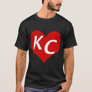 CAMISETA AMO AL CORAZÓN DE KC AMAR EL CORAZÓN DE LA CIUDAD 