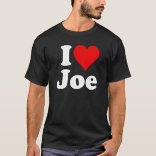CAMISETA AMO AL CORAZÓN JOE JOSEPH