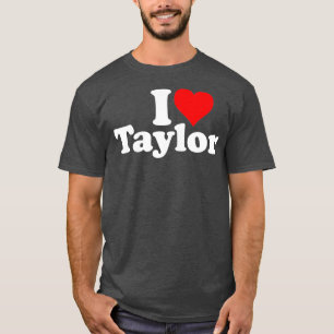 Camiseta AMO AL CORAZÓN TAYLOR TShirt