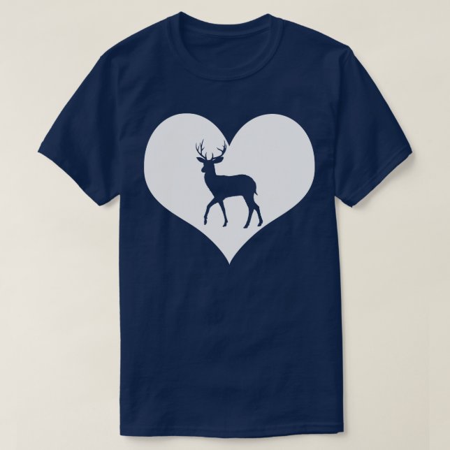 Camiseta Amo Al Deer (Diseño del anverso)
