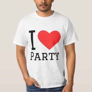 Camiseta Amo al fiesta