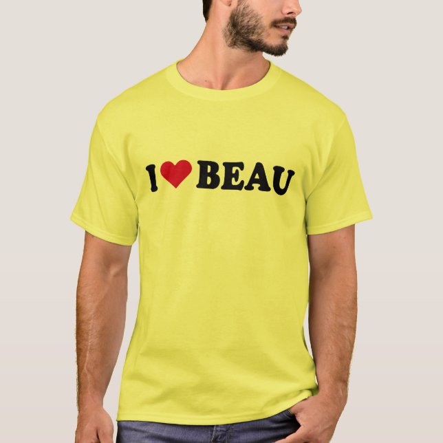 CAMISETA AMO AL GALÁN (Anverso)