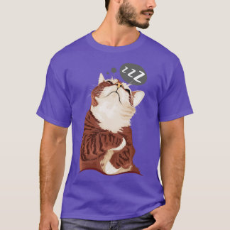Camiseta Amo al gato 6