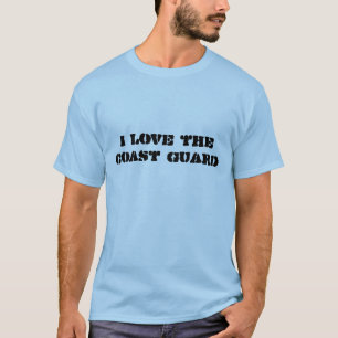 Camiseta Amo al guardacostas