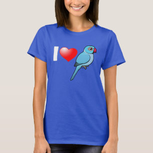 Camiseta Amo al indio azul Ringnecks