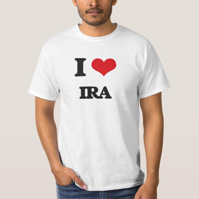 Camiseta Amo al IRA (Anverso)