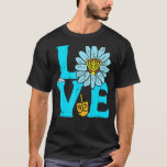 Camiseta Amo al judío Daisy Hanukkah Pajamas Chanukah PJs W<br><div class="desc">Amo al judío Daisy Hanukkah Pajamas Chanukah Mujeres Chicas de PJ</div>