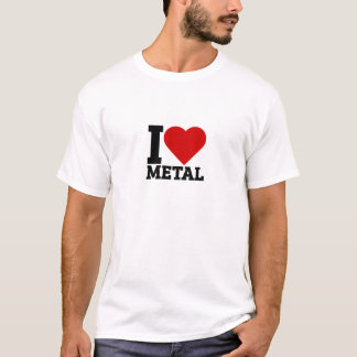 Camiseta Amo al Metalizado - Metalizado amante
