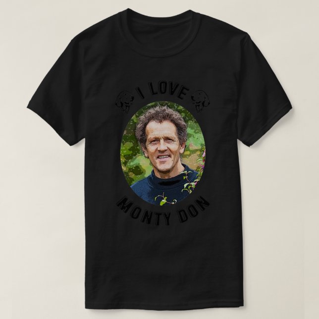 Camiseta Amo al Monty Don Essential T-Shirt (Diseño del anverso)