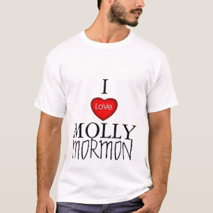 CAMISETA AMO AL MORMÓN DE MOLLY