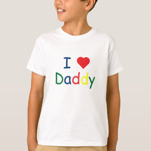 Camiseta Amo al papá