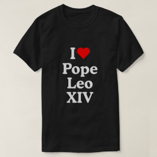 CAMISETA AMO AL PAPA LEO XIV