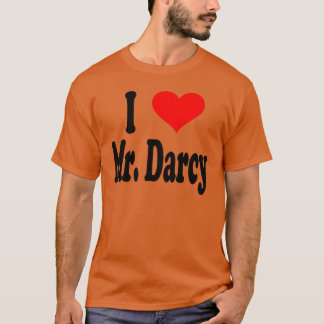 Camiseta Amo al Sr. Darcy divertido