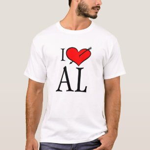 Camiseta Amo Alabama