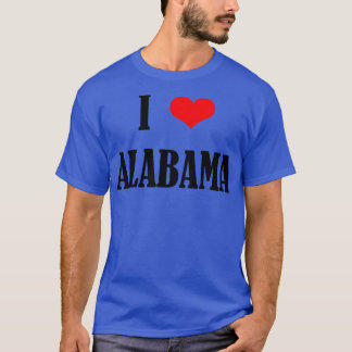 Camiseta Amo Alabama TShirt 4
