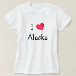 Camiseta Amo Alaska
