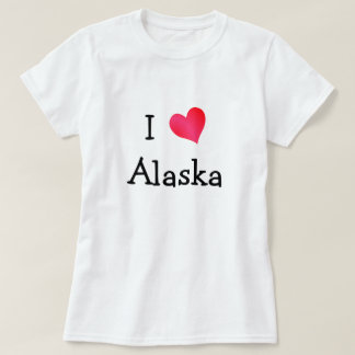 Camiseta Amo Alaska