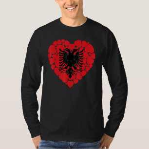 Camiseta Amo Albania