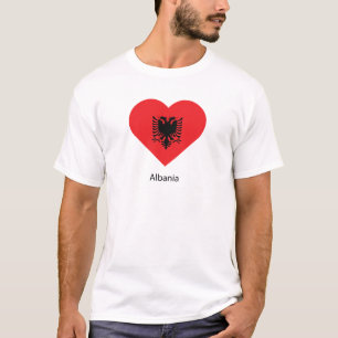 Camiseta Amo Albania
