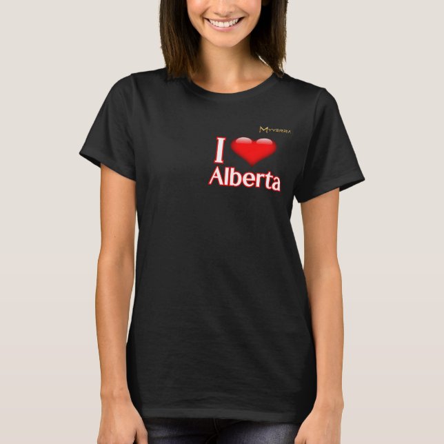 Camiseta Amo Alberta (Anverso)