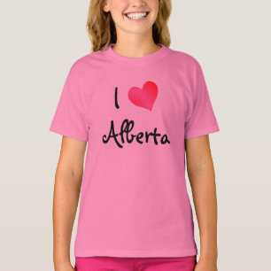 Camiseta Amo Alberta