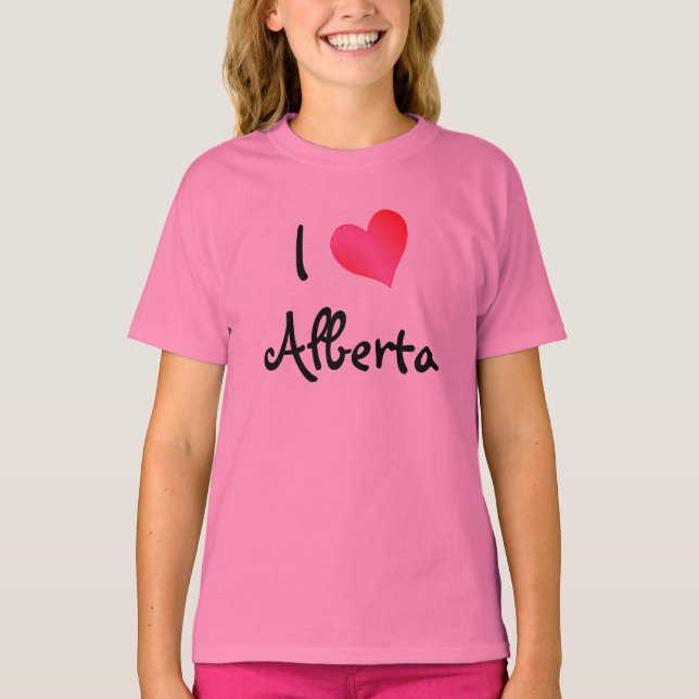 Camiseta Amo Alberta (Anverso)