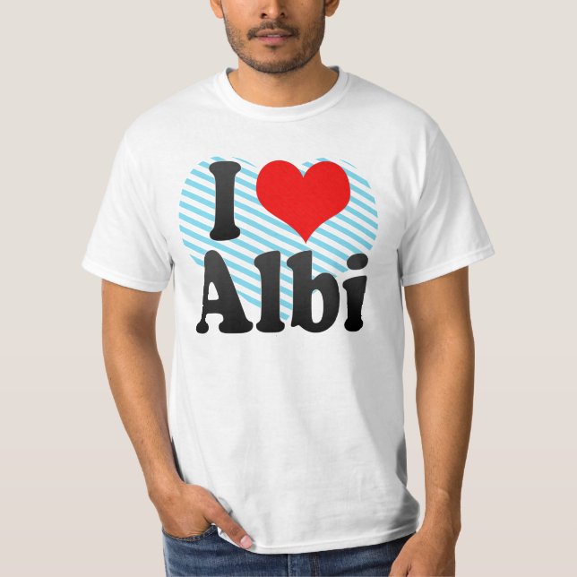 Camiseta Amo Albi, Francia (Anverso)