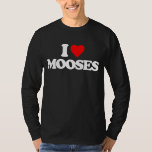 CAMISETA AMO ALCES