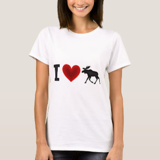 Camiseta Amo alces