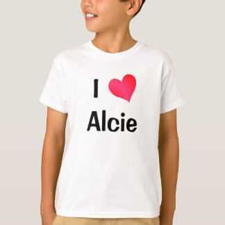 Camiseta Amo Alcie