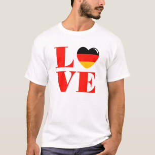 Camiseta Amo Alemania