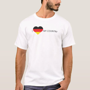 Camiseta Amo Alemania