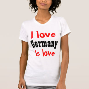 Camiseta Amo Alemania