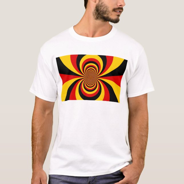Camiseta Amo Alemania (Anverso)