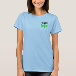Camiseta Amo alguien con lesión de la médula espinal