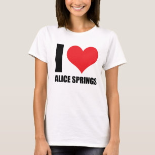 Camiseta Amo Alice Springs