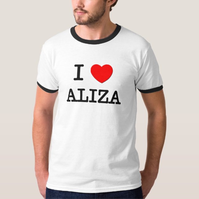 Camiseta Amo Aliza (Anverso)
