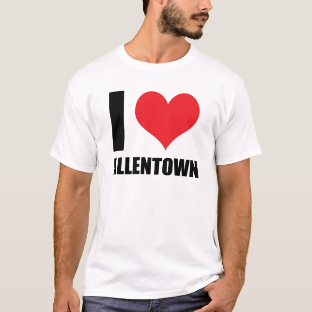 Camiseta Amo Allentown (Anverso)
