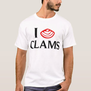 Camiseta Amo almejas